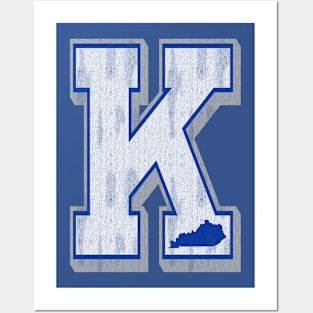 Kentucky K Posters and Art